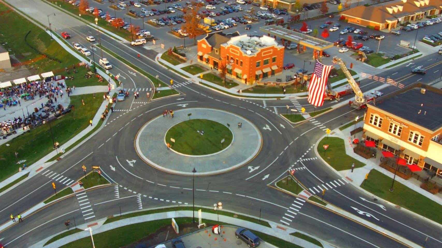 Carmel Indiana Champions Traffic Roundabouts As Way To Lessen Congestion