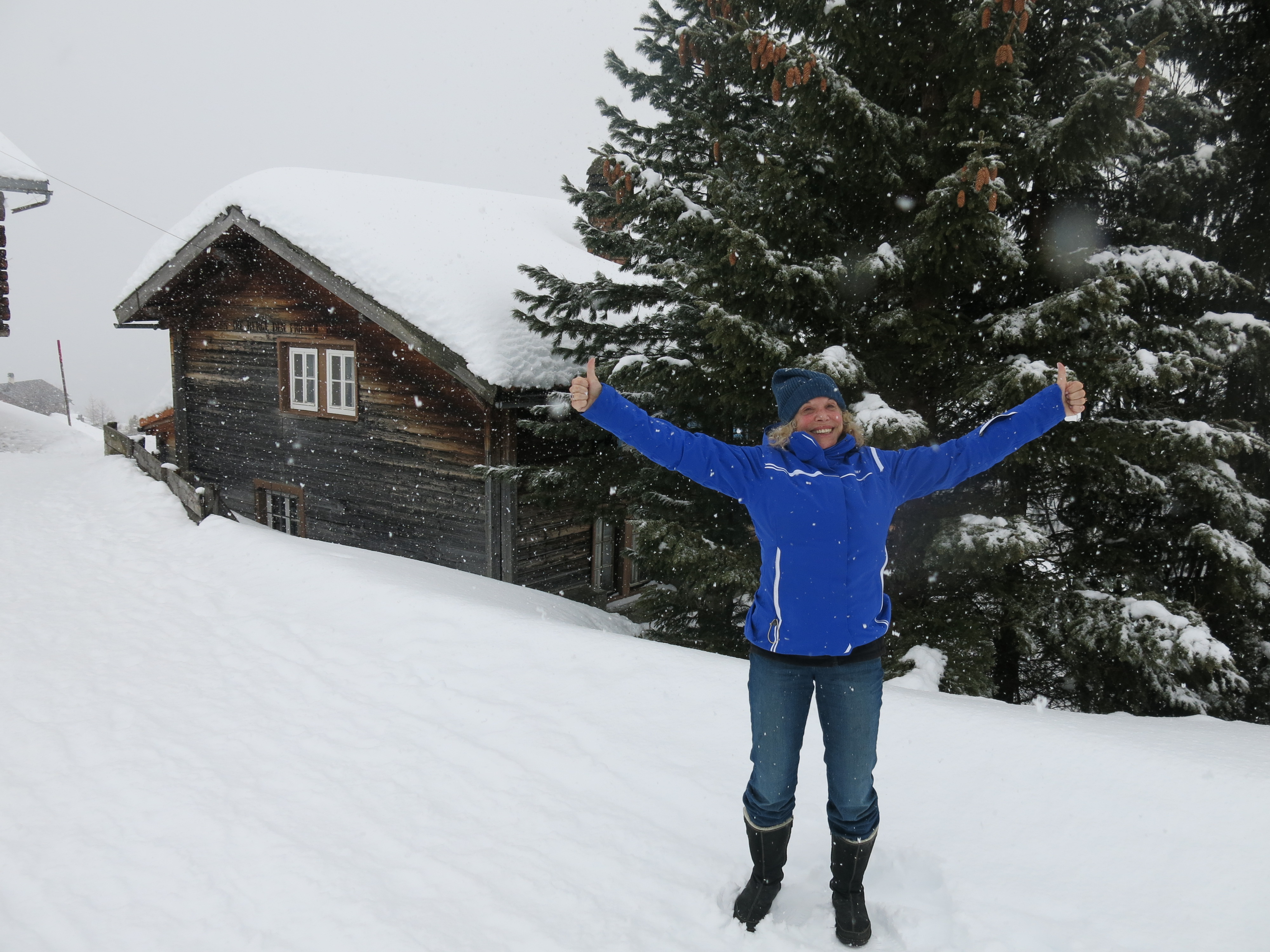 Margie Goldsmith Explores The Best Of Swiss Ski Resorts