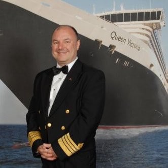 Cruises — Queen Mary 2’s Master Peter Philpott Charts A Global Course
